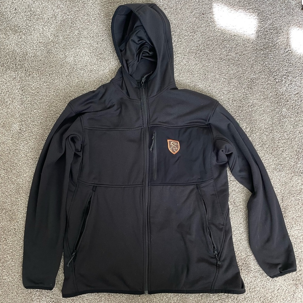 Blackout full zip Jacket with Hood